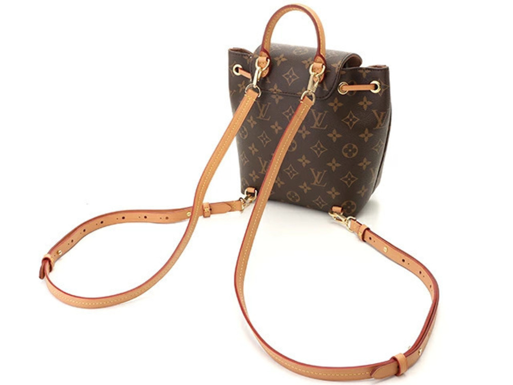 Louis Vuitton Montsouris bag NM Monogram Brown